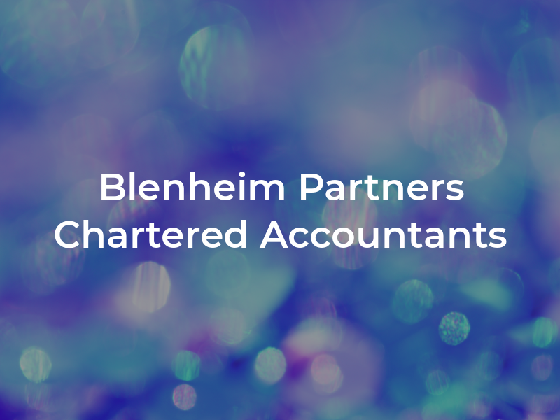 Blenheim Partners Chartered Accountants