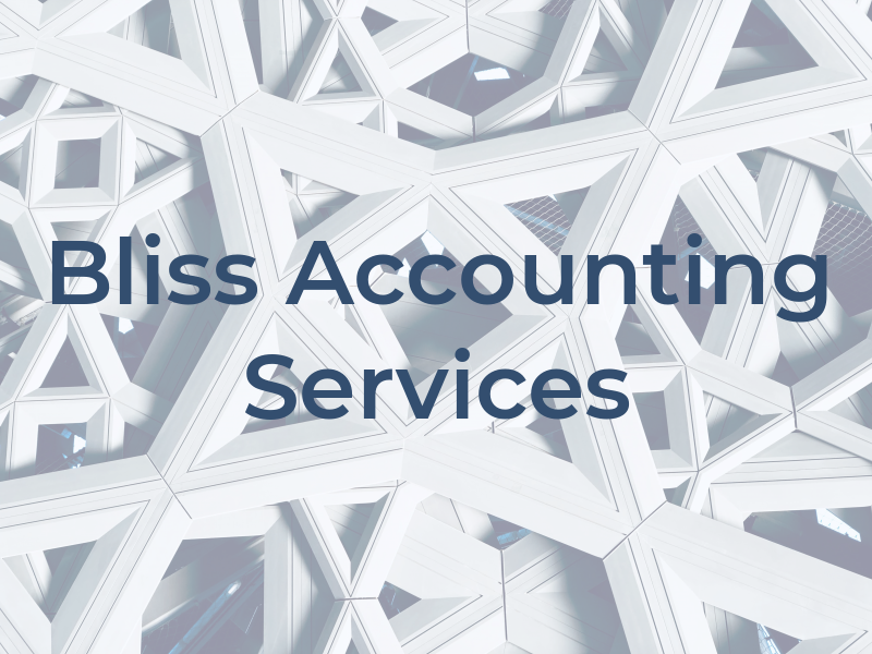 Bliss Accounting Services