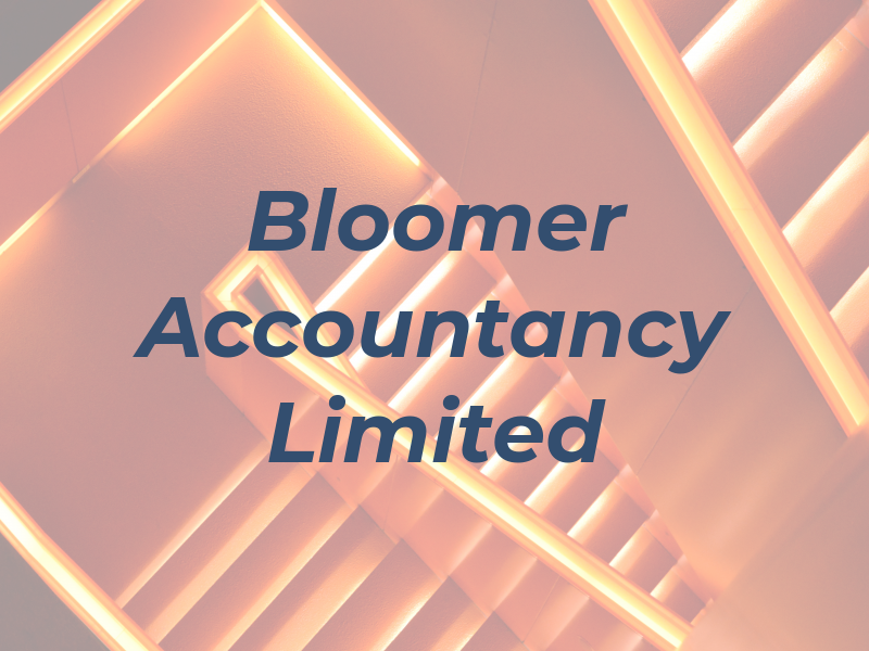 Bloomer Accountancy Limited