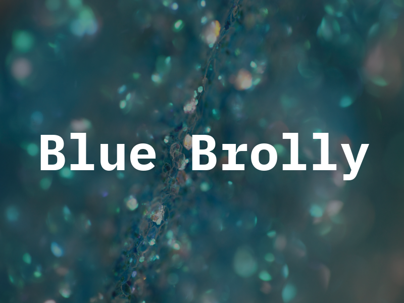 Blue Brolly