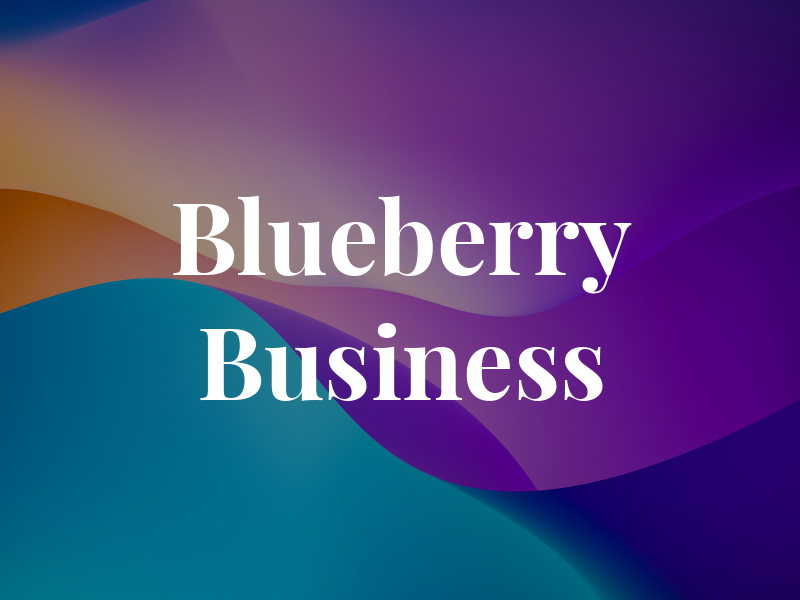 Blueberry Business