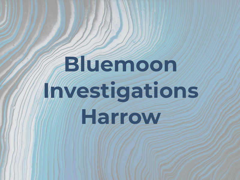 Bluemoon Investigations Harrow
