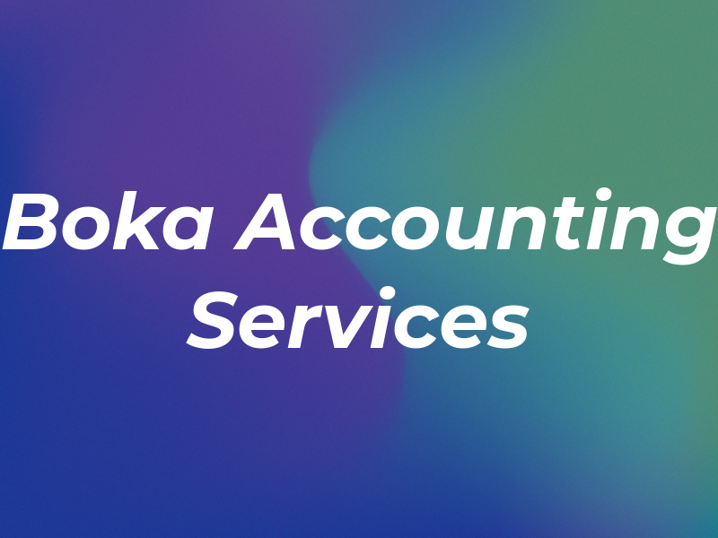 Boka Accounting Services