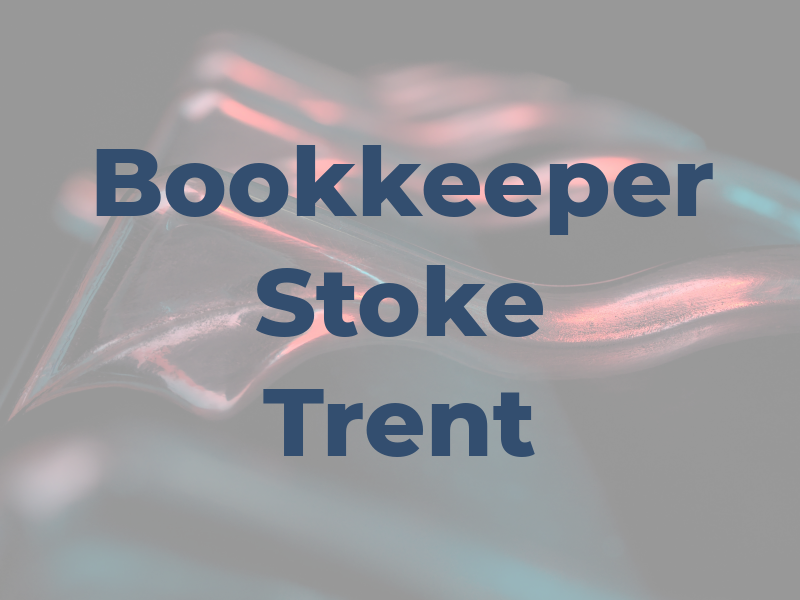 Bookkeeper Stoke On Trent