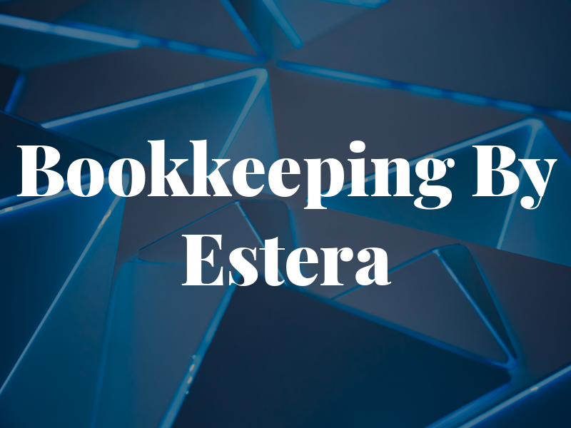 Bookkeeping By Estera