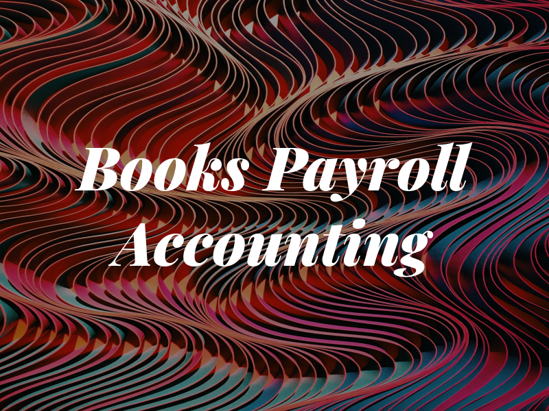Books & Payroll Accounting