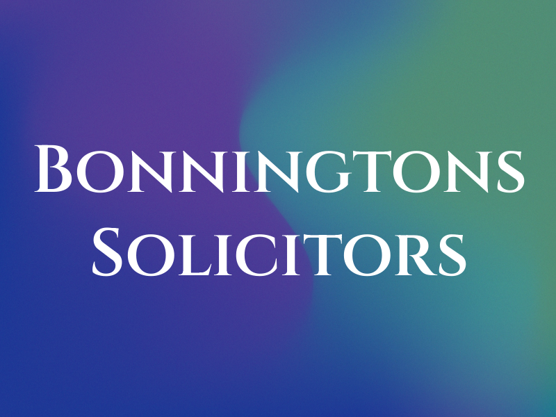 Bonningtons Solicitors