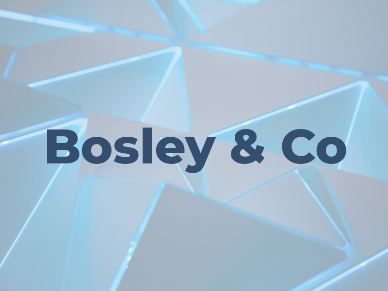 Bosley & Co