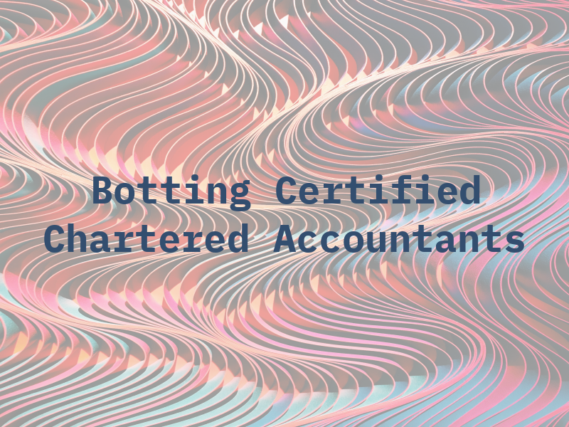 Botting & Co Certified Chartered Accountants