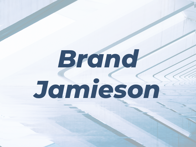 Brand Jamieson