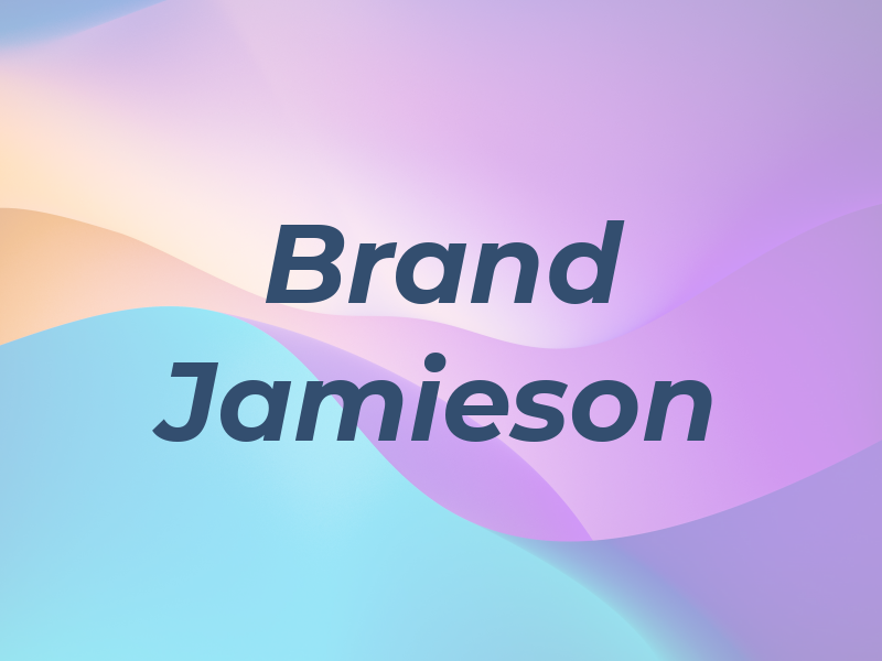 Brand Jamieson