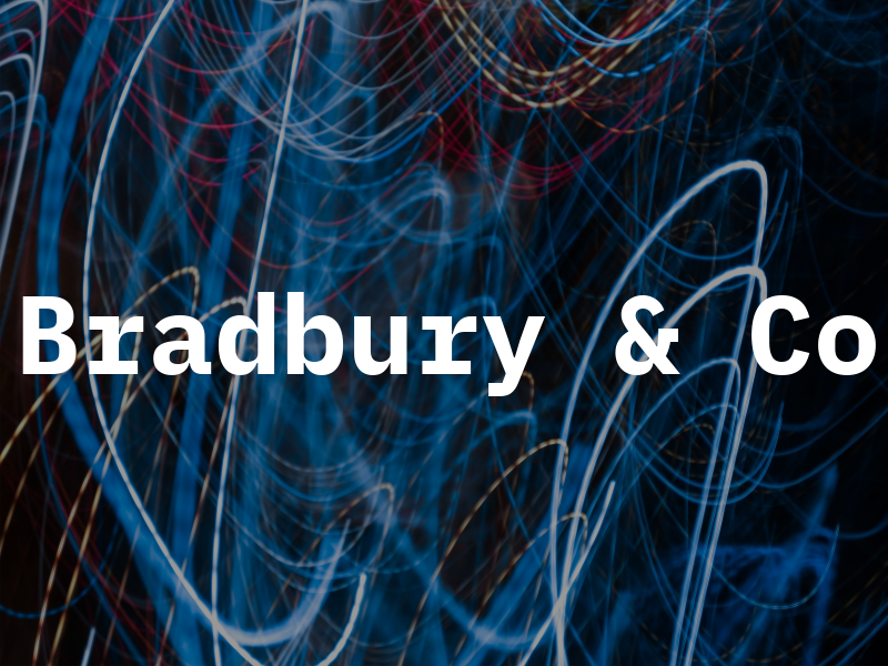 Bradbury & Co