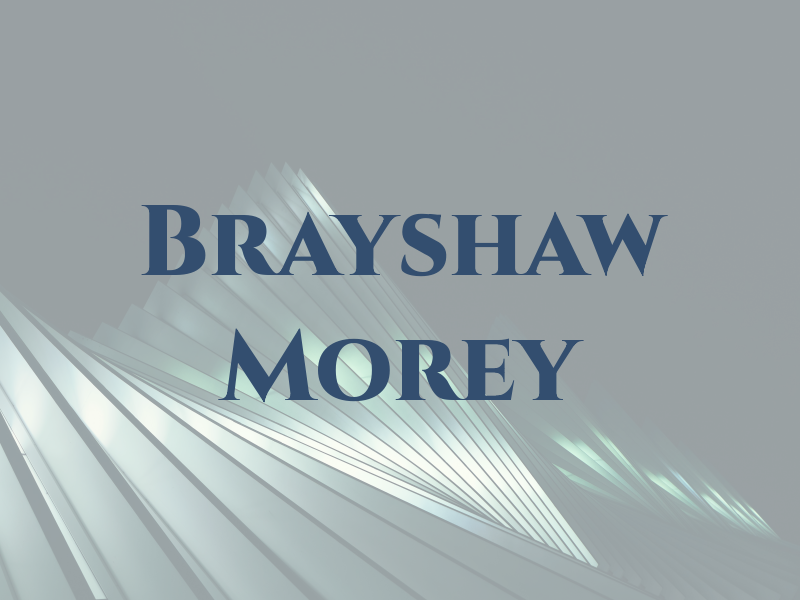 Brayshaw Morey