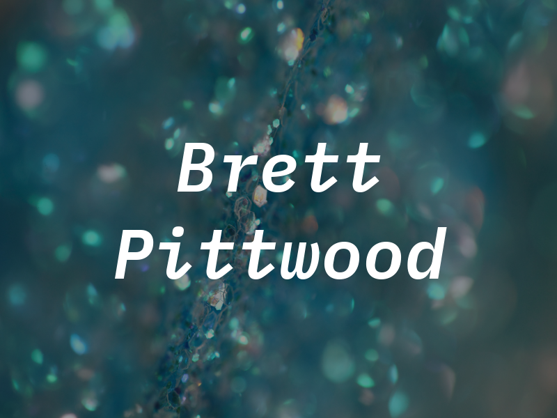 Brett Pittwood