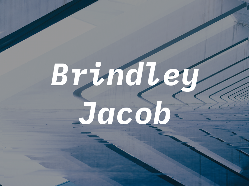 Brindley Jacob