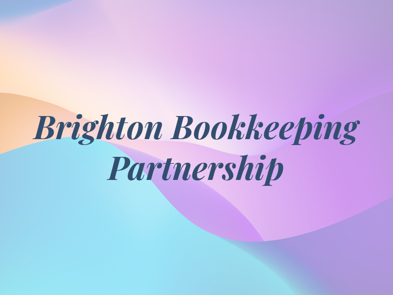 Brighton Bookkeeping Partnership