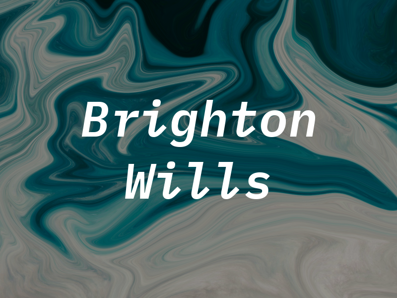 Brighton Wills