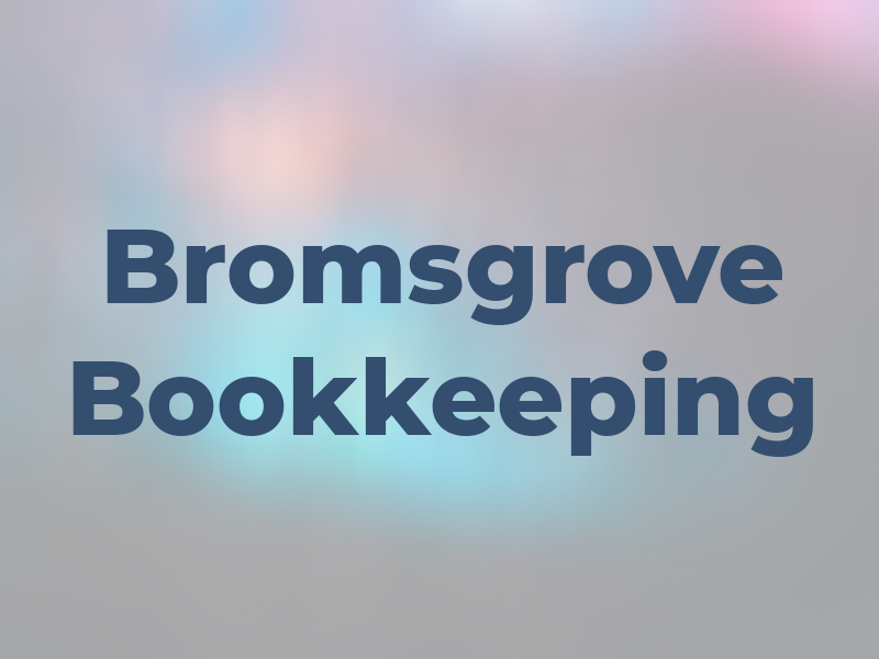 Bromsgrove Bookkeeping
