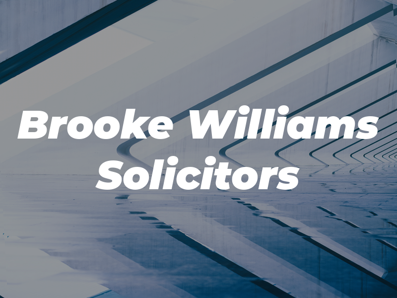 Brooke Williams Solicitors