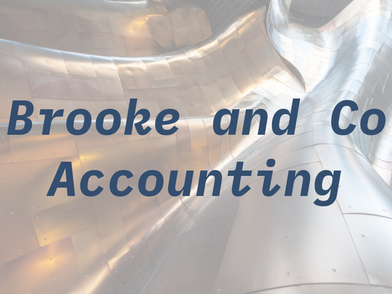 Brooke and Co Accounting