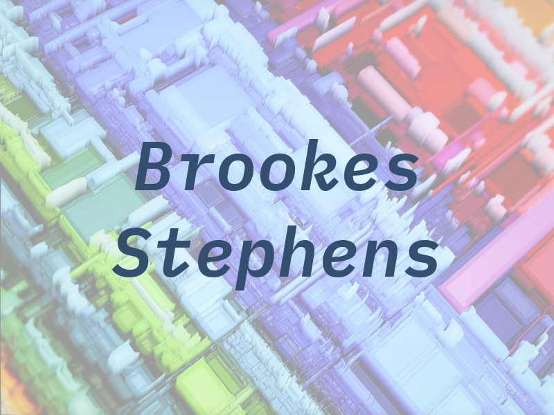 Brookes Stephens