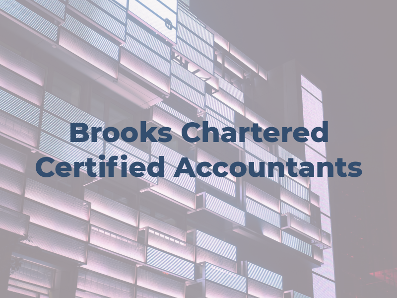 Brooks & Co Chartered Certified Accountants