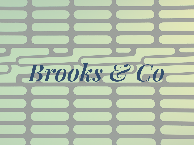 Brooks & Co