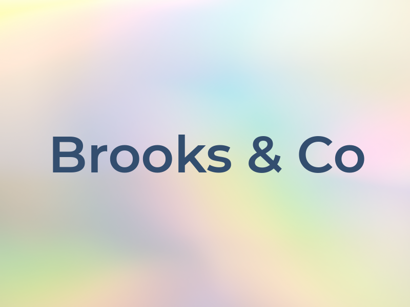 Brooks & Co