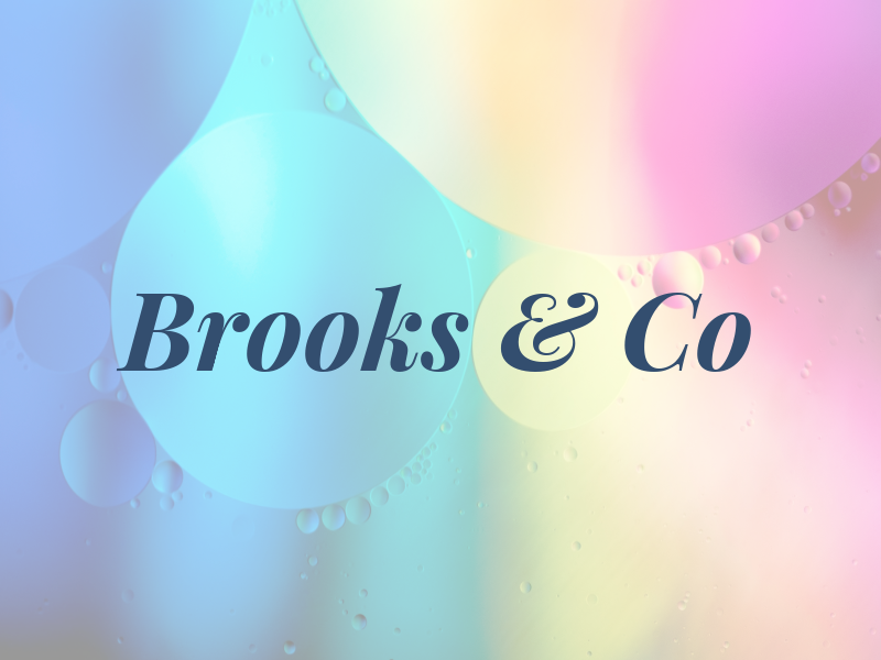 Brooks & Co