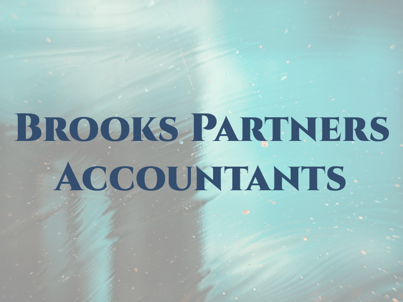 Brooks & Partners Accountants