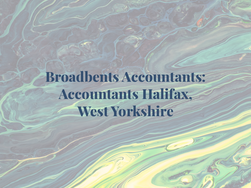 Broadbents Accountants: Accountants in Halifax, West Yorkshire