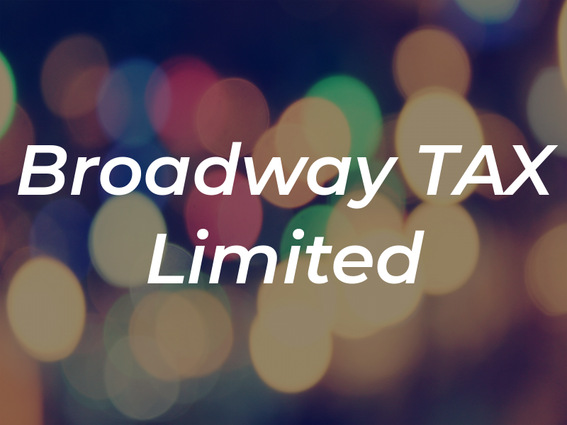 Broadway TAX Limited