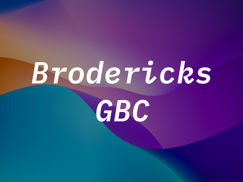 Brodericks GBC