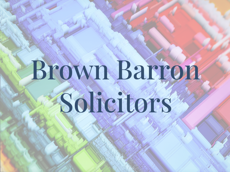 Brown Barron Solicitors