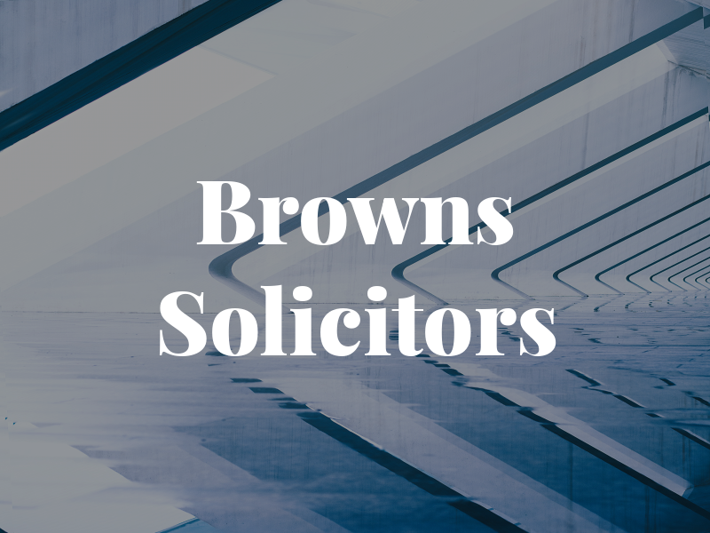 Browns Solicitors