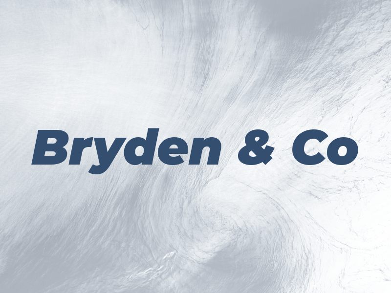 Bryden & Co