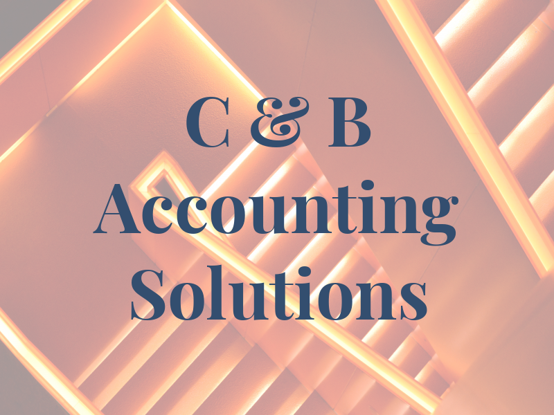C & B Accounting Solutions