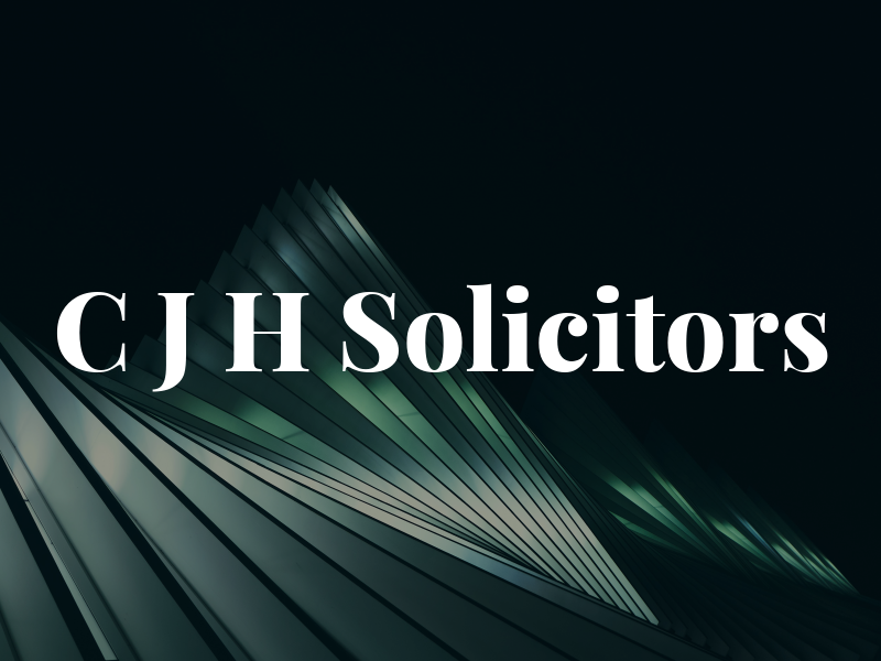 C J H Solicitors