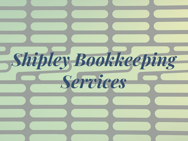 C L Shipley Bookkeeping Services