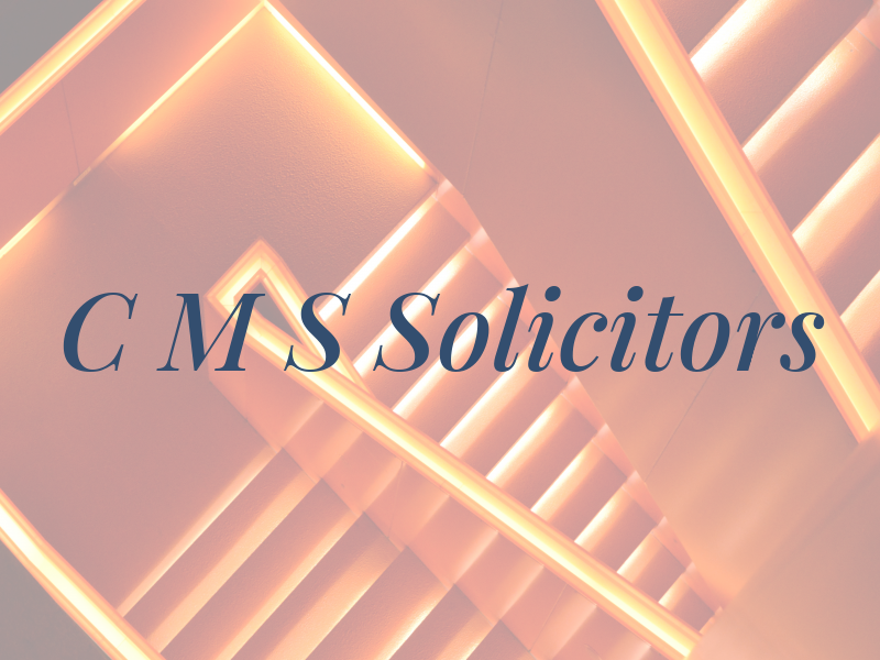 C M S Solicitors