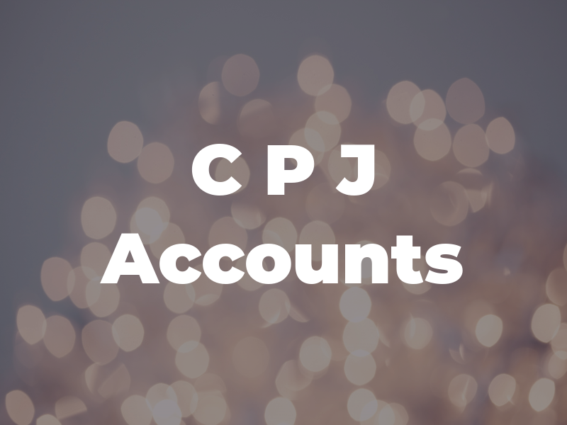 C P J Accounts