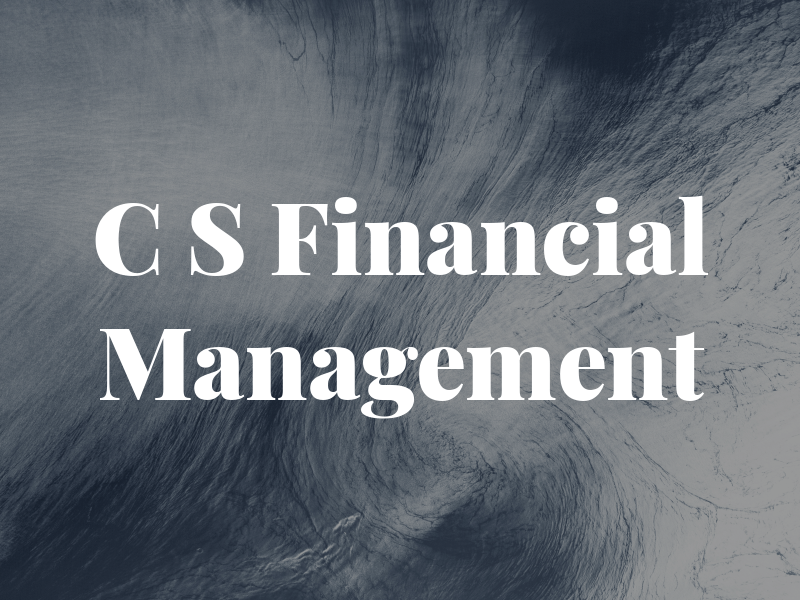 C S Financial Management