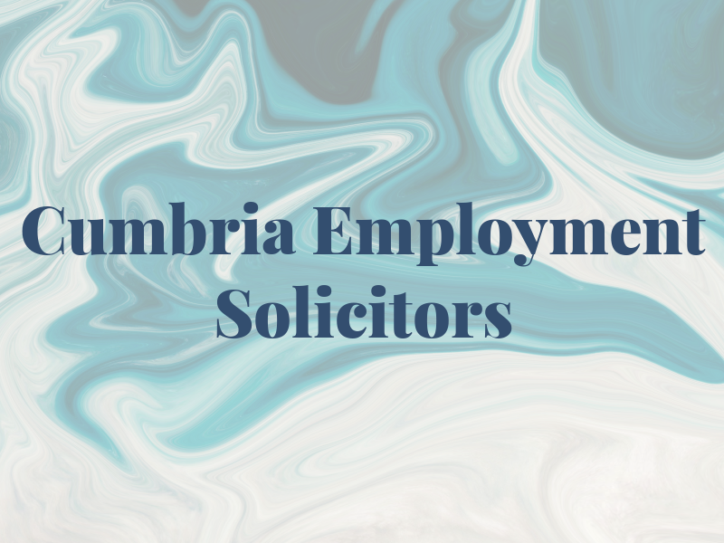 Cumbria Employment Solicitors