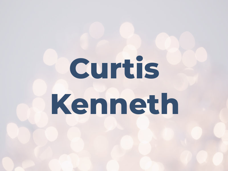 Curtis Kenneth