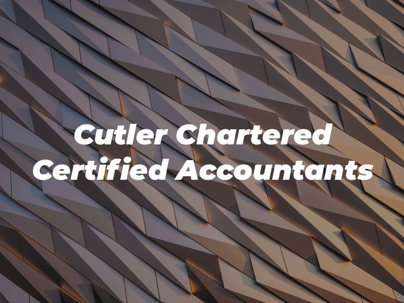 Cutler & Co Chartered Certified Accountants