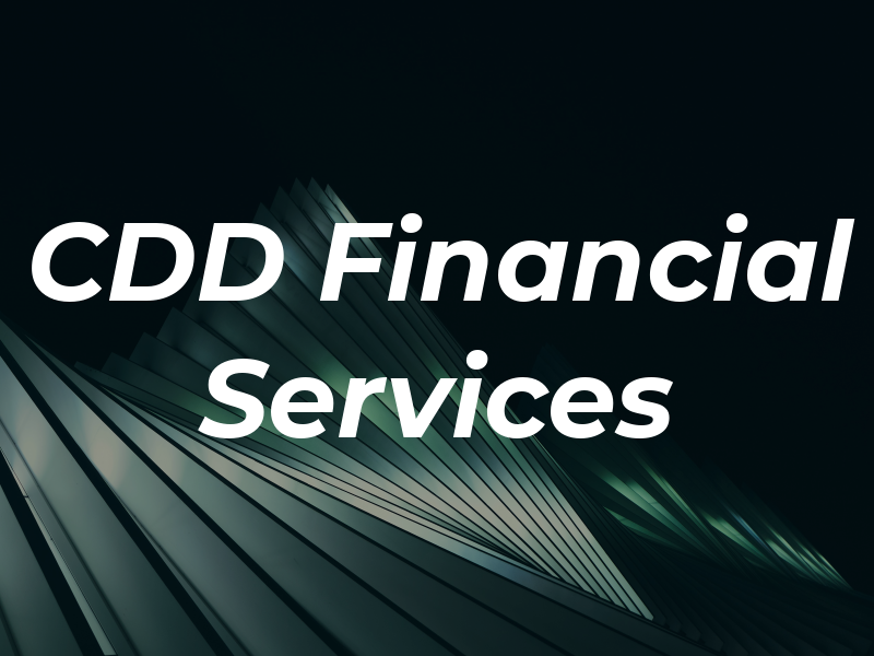 CDD Financial Services