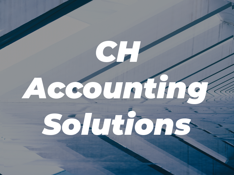 CH Accounting Solutions