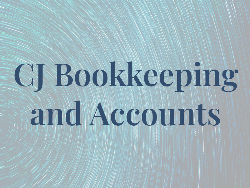 CJ Bookkeeping and Accounts