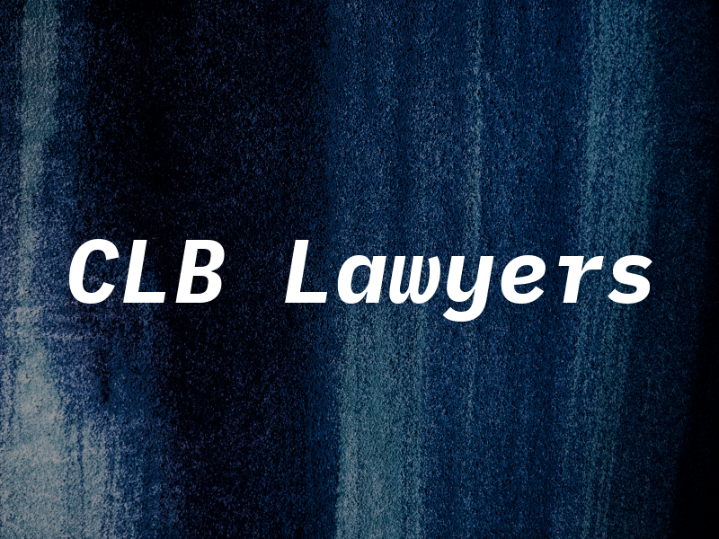 CLB Lawyers