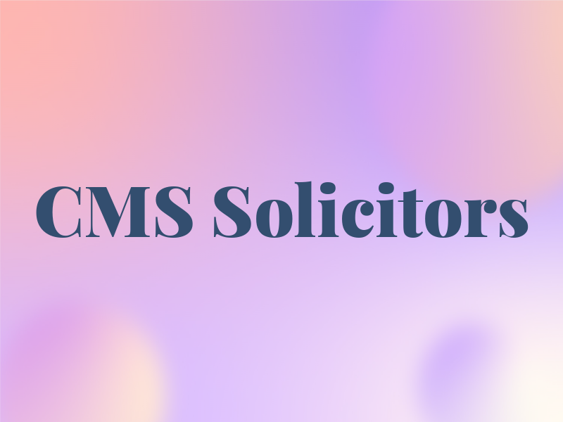 CMS Solicitors